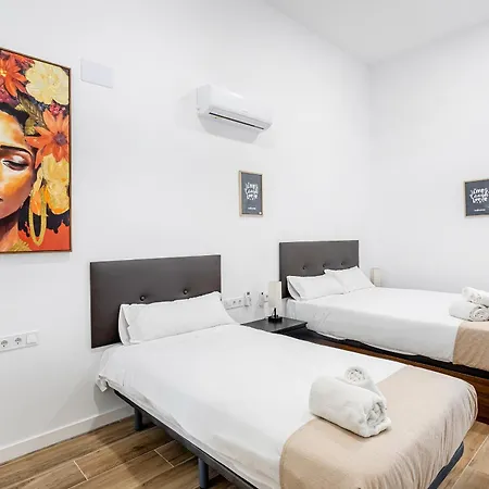 דירה Urban Loft Benicalap ולנסיה