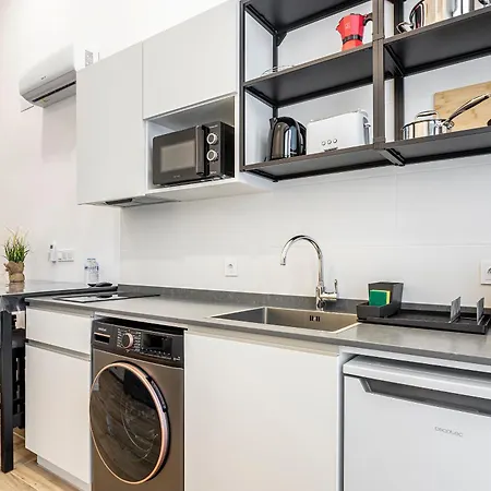 Urban Loft Benicalap Apartment