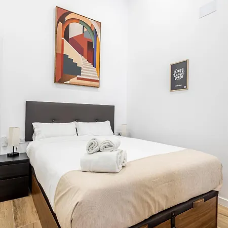 Apartmán Urban Loft Benicalap Valencie