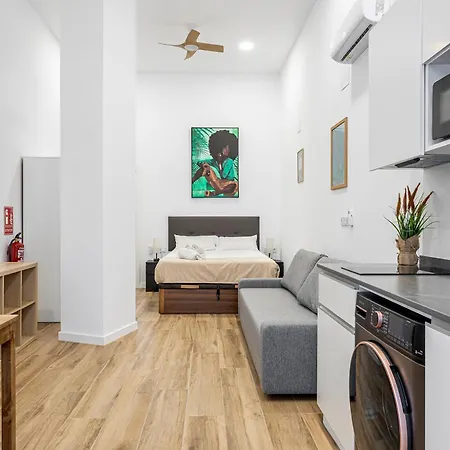 Urban Loft Benicalap Apartment *