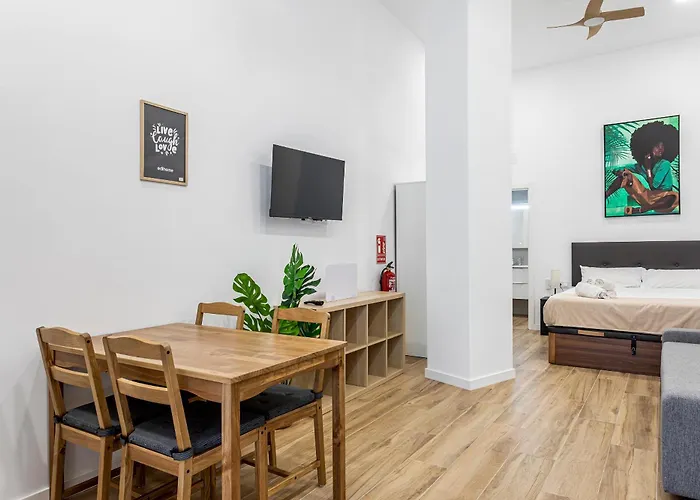 Urban Loft Benicalap Apartman Valencia