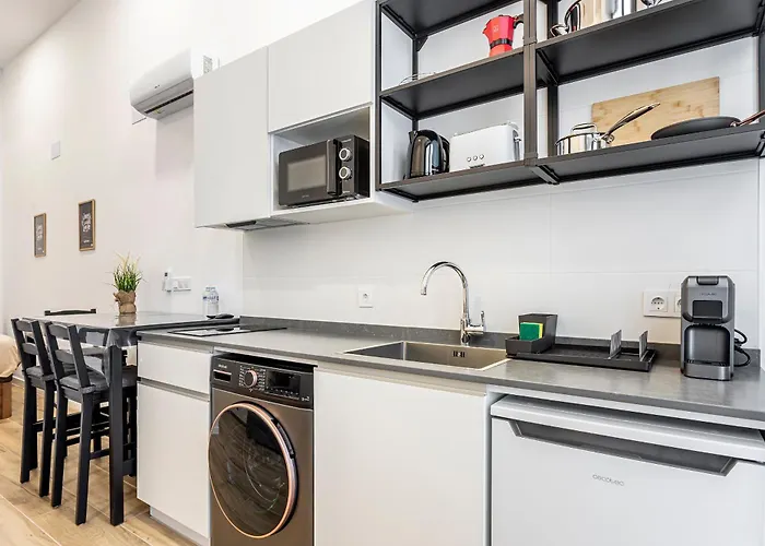 Urban Loft Benicalap Lägenhet