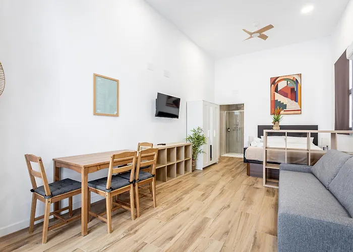 Lägenhet Urban Loft Benicalap Valencia