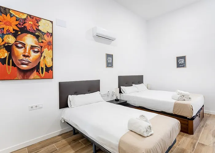 Lägenhet Urban Loft Benicalap Valencia